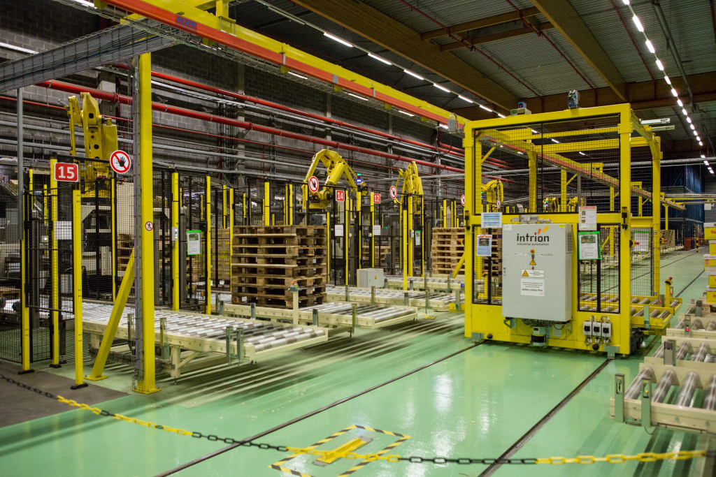 LU Koekjesfabriek Herentals