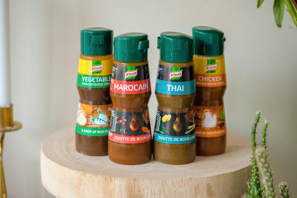 Knorr vloeibare bouillon